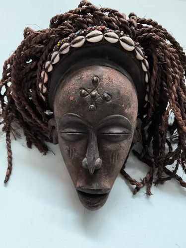 Masque chokwe congo - masque,