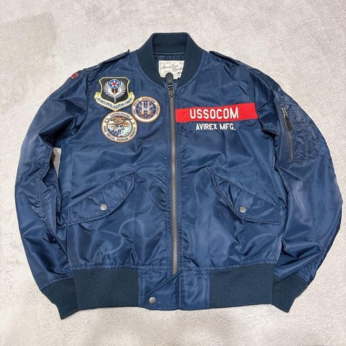 Avirex flight jacket - avirex,