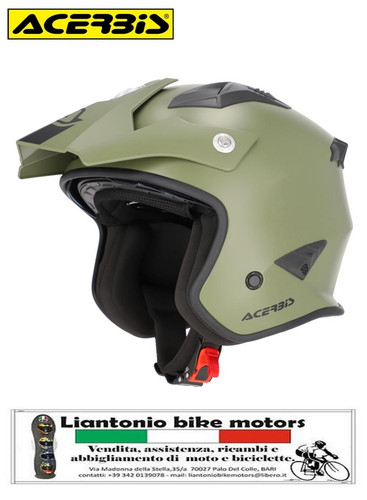 Casco acerbis jet aria ece2206 - casco,
