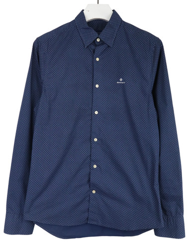 Camicia slim gant - gant, da