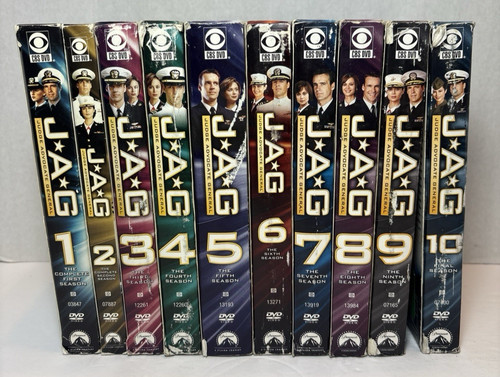 Jag complete series dvd - jag:,
