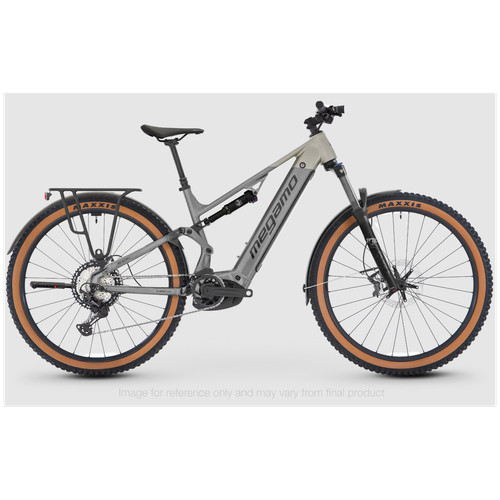 Bici elettrica mtb full - full, megamo