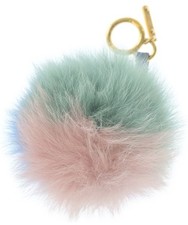 FENDI Charms BluexPinkxGreen