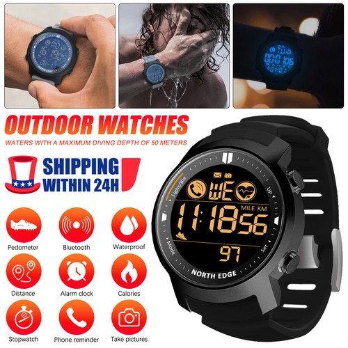 Smartwatch uomo sportivo