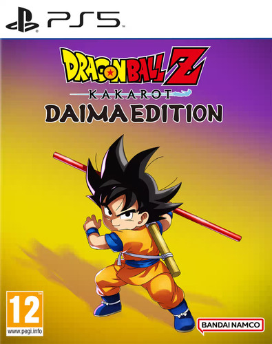 Dragon ball kakarot daima - dragon, z