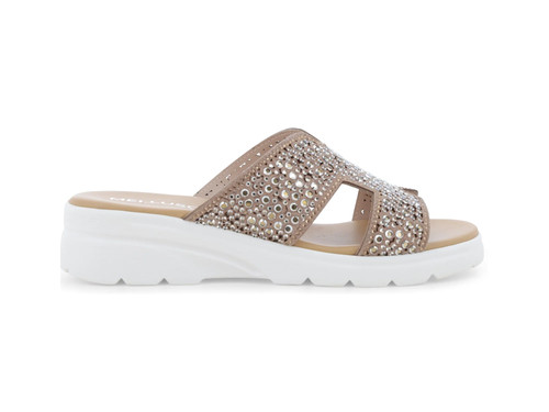 Melluso ciabatta donna marrone - melluso,