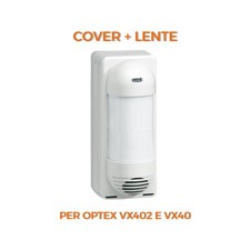 Optex cover coperchio e lente per infrarosso sensore esterno - VX402 VX40 