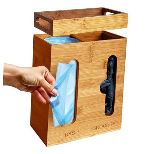 Porta sacchetti dispenser in - dispenser,
