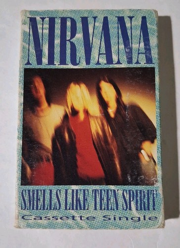 Nirvana smells like teen - nirvana,