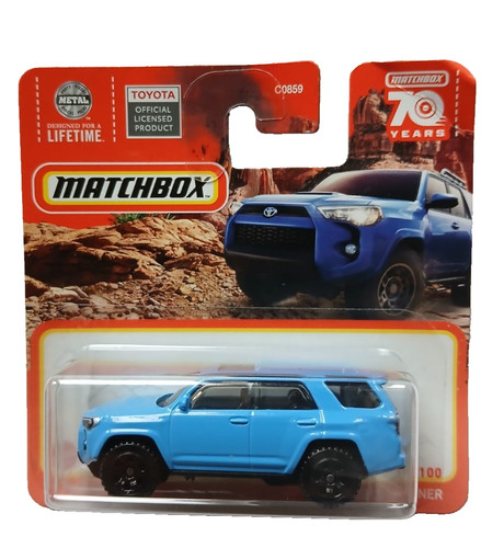 Matchbox toyota 4runner - matchbox,