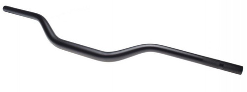 Manubrio alluminio 6061 nero - manubrio,