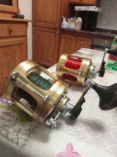 Mulinello pesca shimano - mulinello,