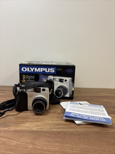 Olympus camedia 2020 - olympus, 2,1