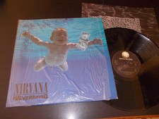 Nirvana "Nevermind" LP inner 	DGC – GEF 24425 Europe 1991