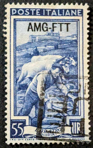 Italia 1950 mi134 xiii - xiii, amg-ftt