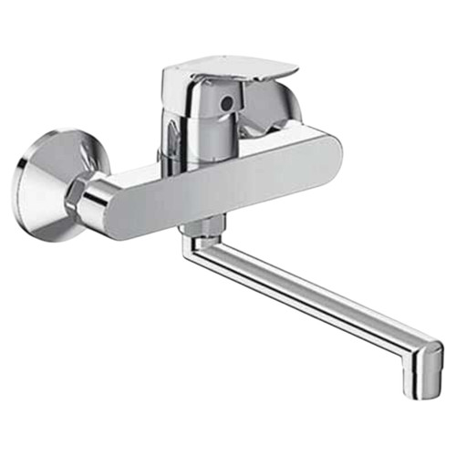 Miscelatore monocomando muro - a,