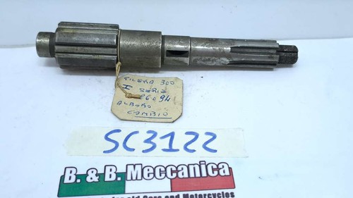Albero cambio gilera - b, 300