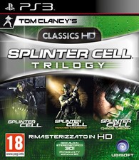 PS3 Splinter Cell HD Trilogy