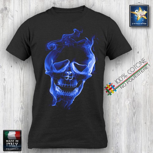 Shirt teschio gas skull - t-shirt,