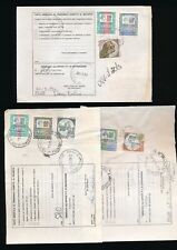 STORIA POSTALE 1993/94  LOTTO 6 BOLLETTINI SPEDIZIONE PACCO ORDINARIO  F/1292