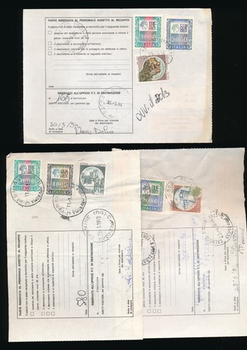 Storia postale 1993 - 1993/94,