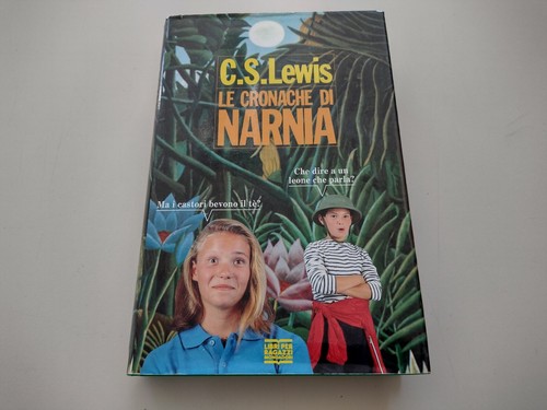 Cronache narnia c s - cronache, di