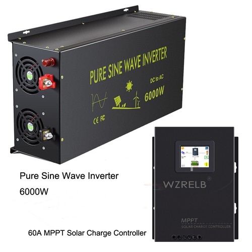 Inverter onda sinusoidale - , pura