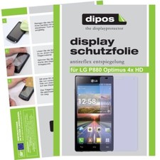 1x Pellicola Protettiva per LG P880 Optimus 4X HD Opaca Display Antiriflesso
