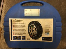 CATENE NEVE SIMAKA - USATE UNA SOLA VOLTA - MISURE  195/55-15 / 205/55-14