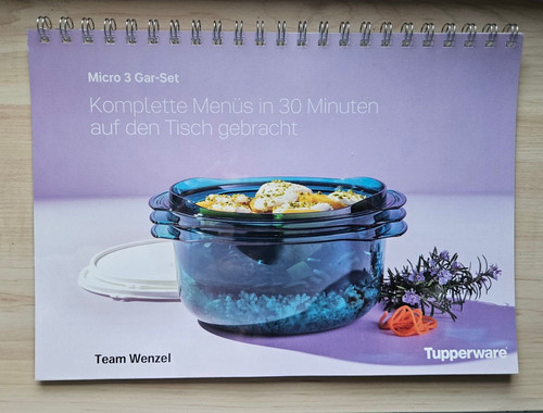 Tupperware micro set 3 - set,