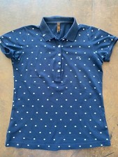 SUN68 +++POLO+++TAGLIA S+++BLU+++ ORIGINALE 100%+++STREET WEAR+++RETRO'