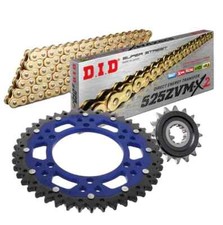 Kit trasmissione DID Catena Corona Pignone Yamaha R1 04-05, R1 06-08, R1 SP 06