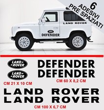 COD-059 adesivi per fuoristrada 4x4 off road land rover defender 90