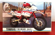PROTAR USATO 1:9 KIT MOTO PLASTICA  YAMAHA TENERE' 660 C.C.  ART  198