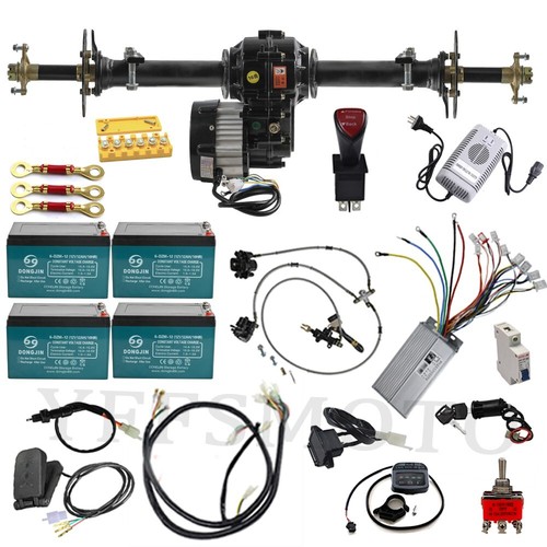 Kit assale posteriore 40 - assale,