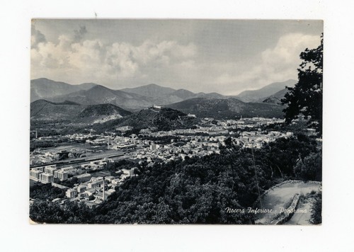 Cartolina nocera inferiore - nocera,