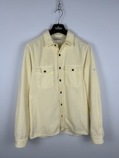 Yellow Corduroy Stone Island