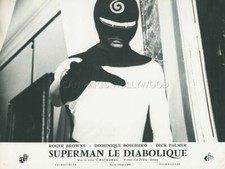 ROGER BROWNE ARGOMAN SUPERMAN LE DIABOLIQUE  1967 PHOTO ORIGINAL #2