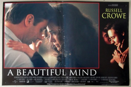 Fotobusta beautiful mind - fotobusta, a