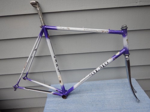 59cm olmo vintage road bike - olmo,