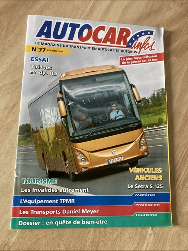 Autocar infos autobus - autocar,
