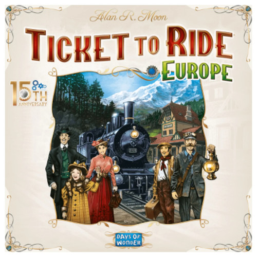 Ticket ride europe - ticket,