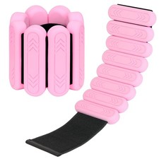 Set Di 2 Pesi Per Polsi E