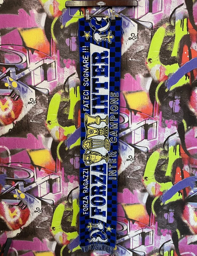 Sciarpa internazionale milano - sciarpa,