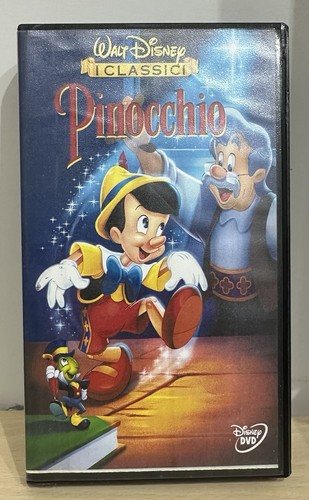 Pinocchio dvd classici - pinocchio,