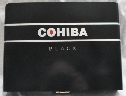 Cohiba black robusto - black, 10
