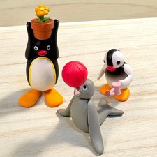 Pingu And Pinga Friends