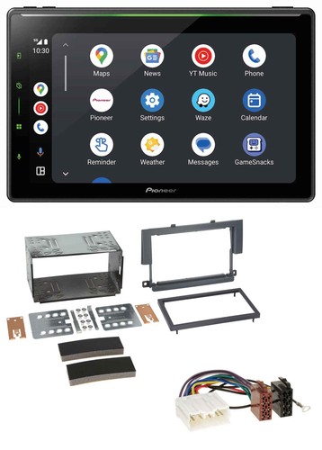 Pioneer 2din mp3 usb - pioneer,