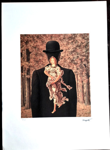 René magritte le bouquet - renÉ,
