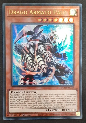 Drago armato palo ultra - palo,